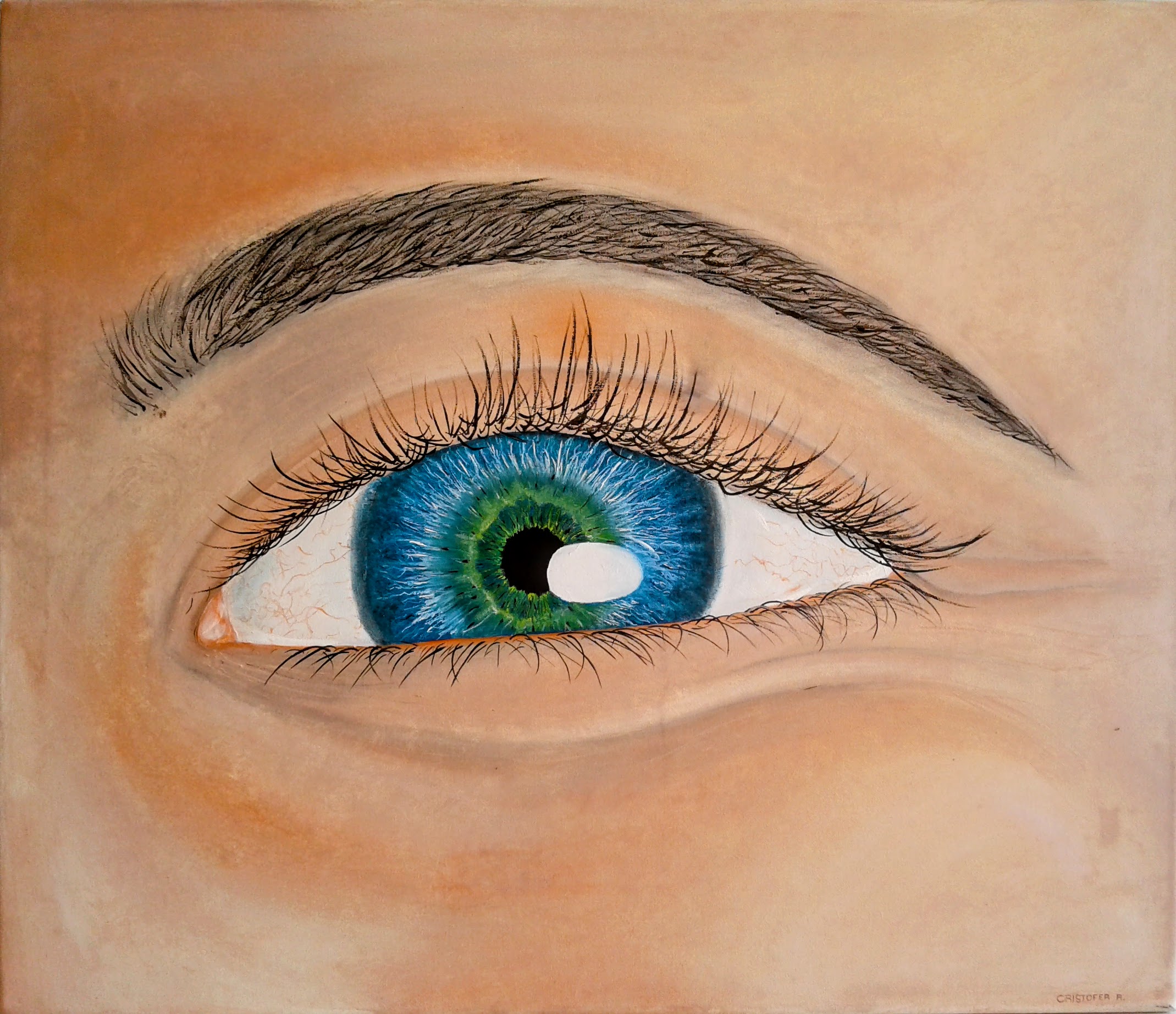 Ojo, 2017. Cristofer Rybner